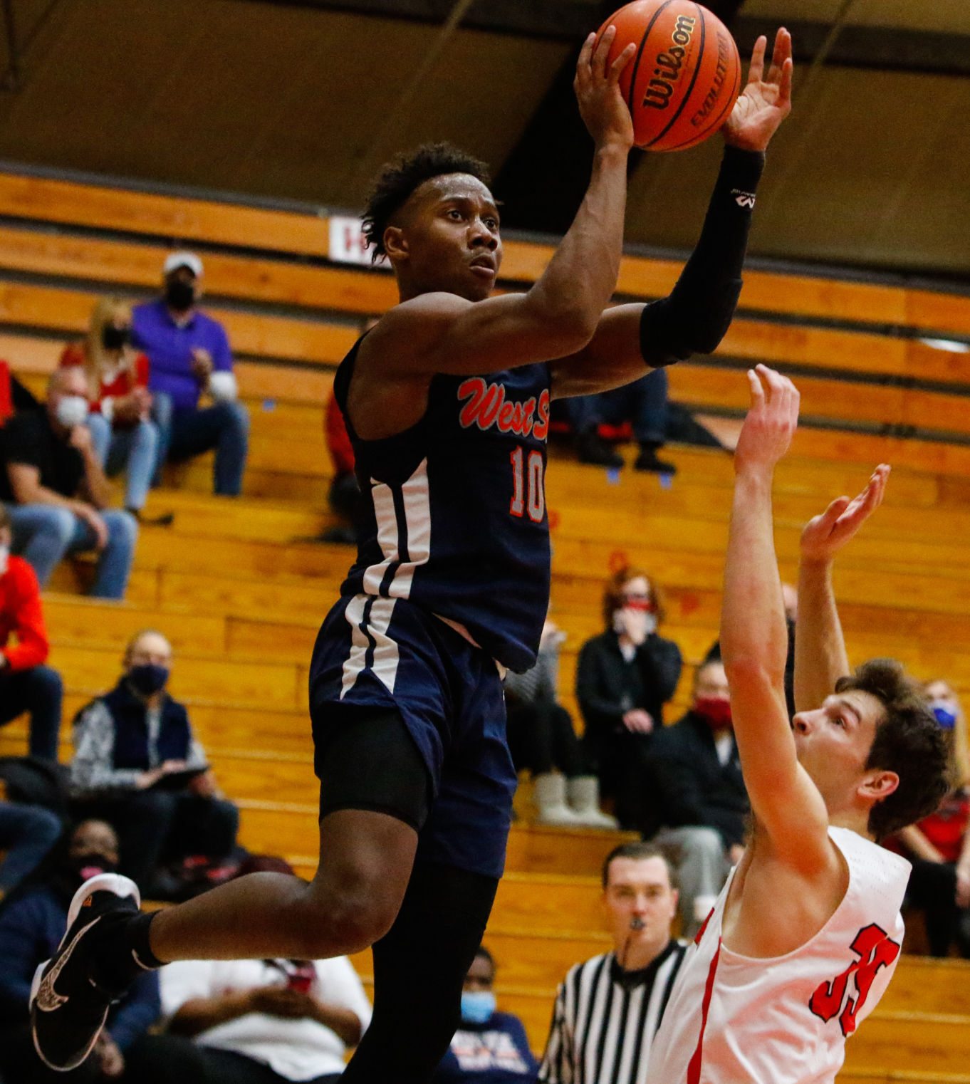 Gallery: West Side at Munster boys basketball